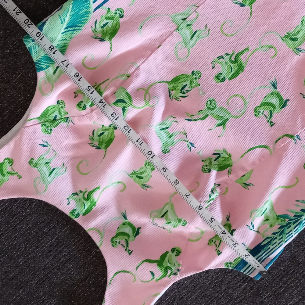 🐒HTF Lilly Pulitzer🐒 - Mila Stretch Shift Dress - Picture 13 of 15
